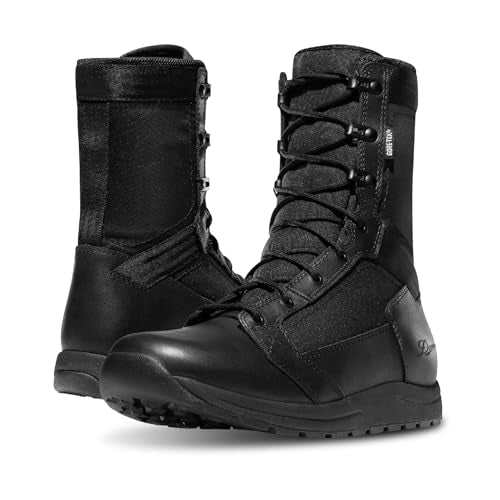 8" Waterproof Full-Grain Leather & 500D Nylon Tactical Boots C92463