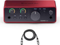 USB Interface with XLR Microphone Cable E210840