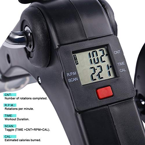 Portable Desk Cycle Pedal Exerciser E82954
