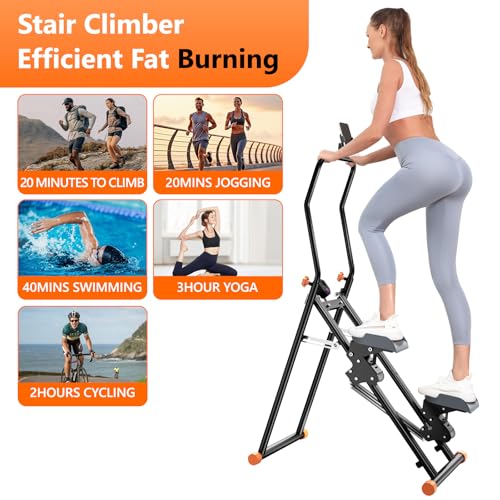 Compact Folding Cardio Climber Q371