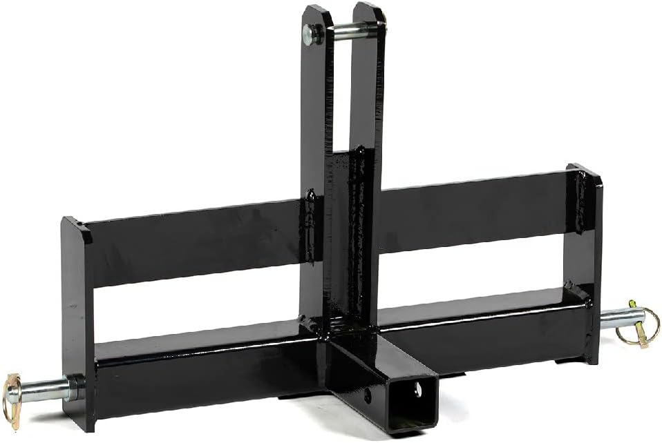 Tractor Drawbar with Suitcase Weight Brackets 2 Receiver CAT 1 3-Pt D626