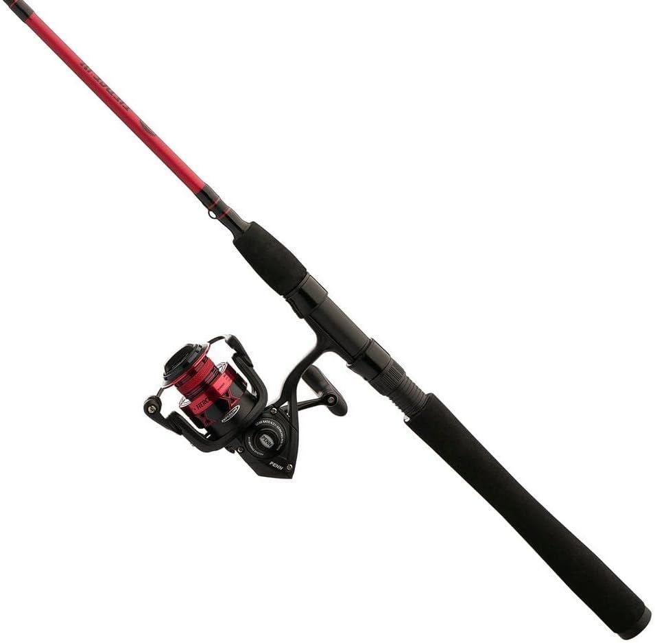 Fishing Rod and Spinning Reel Combo S896