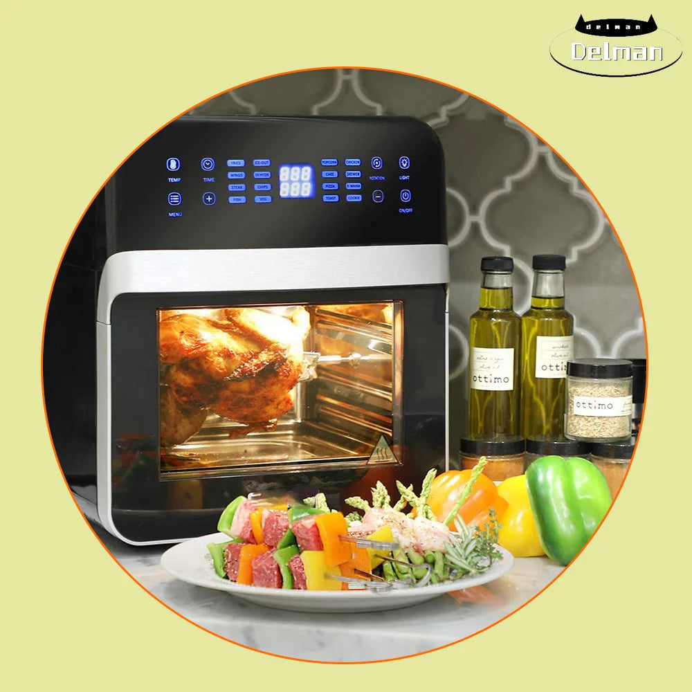 16-in-1 Digital Electric Air Fryer Oven Cooker W832435