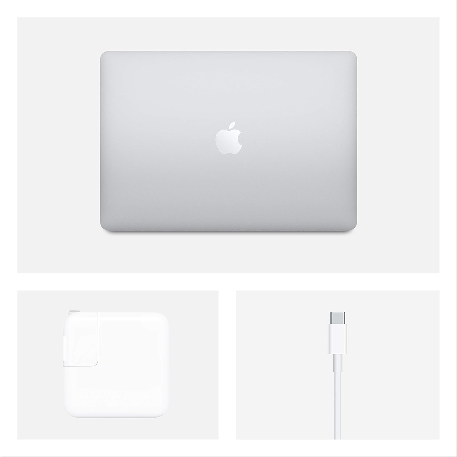MacBook Air 13-inch 8GB RAM 512GB SSD Silver I787