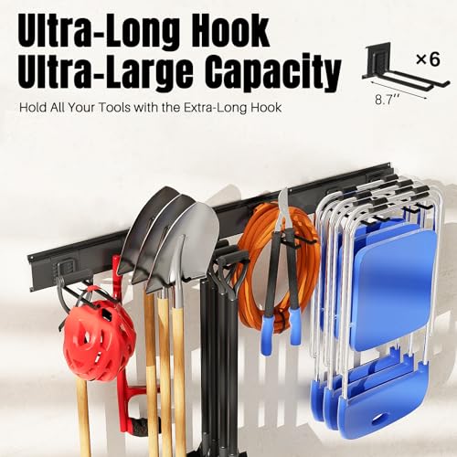 Heavy Duty 48 Inches Garage Tool Storage Rack G12672