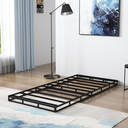 4 Inch Full Size Metal Box Spring I38440