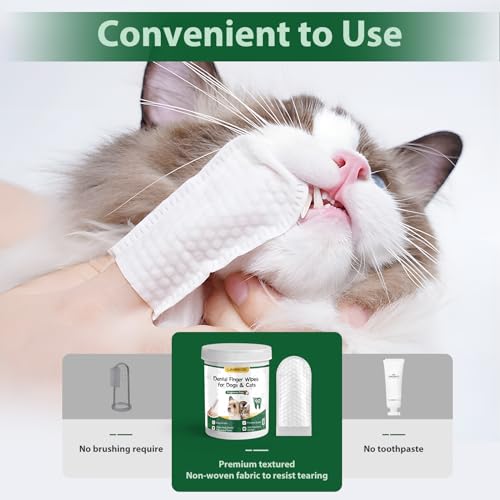 Pet Teeth Cleaning Wipes 60 Counts E470