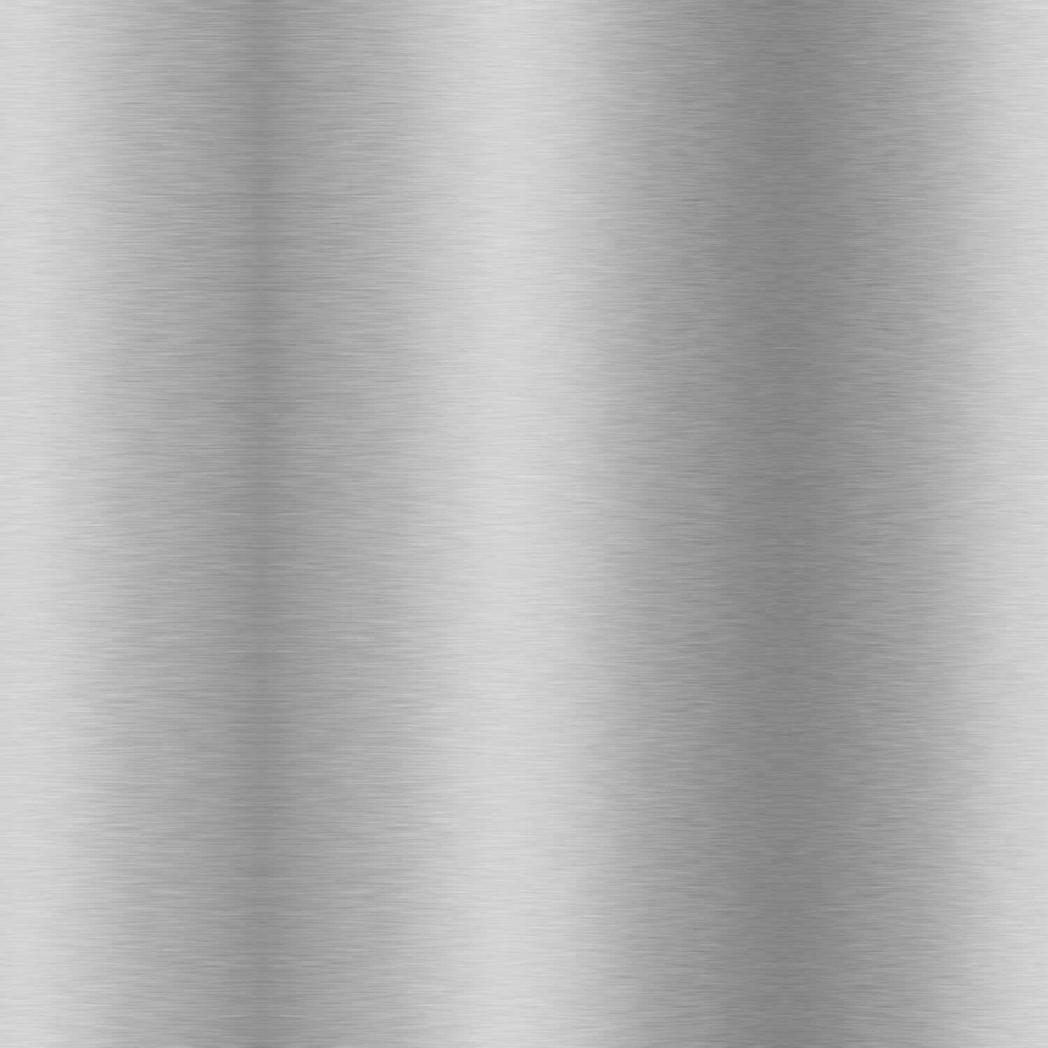 Black Faux Leather and Brushed Stainless Steel Swivel Bar Stool J227