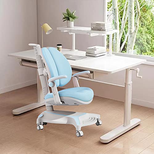 Wood Ergonomic Adjustable Desk and Chair G99764