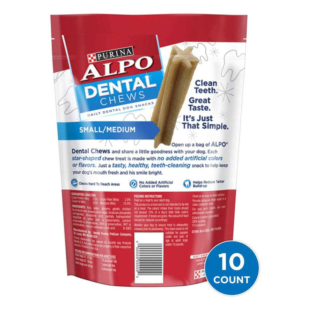 Small/Medium Dog Dental Chews Y970619