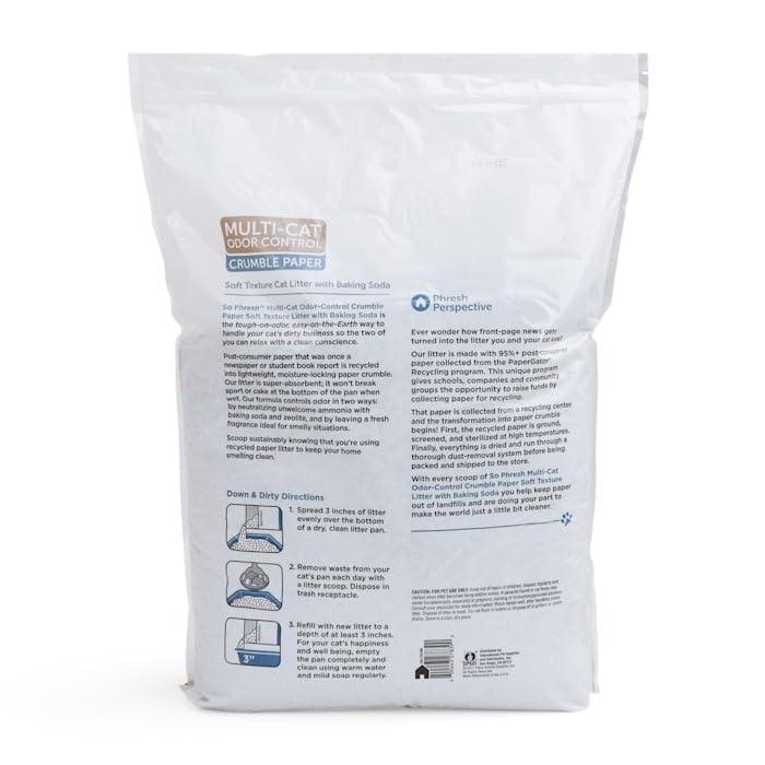14 lbs. Paper Litter T38878