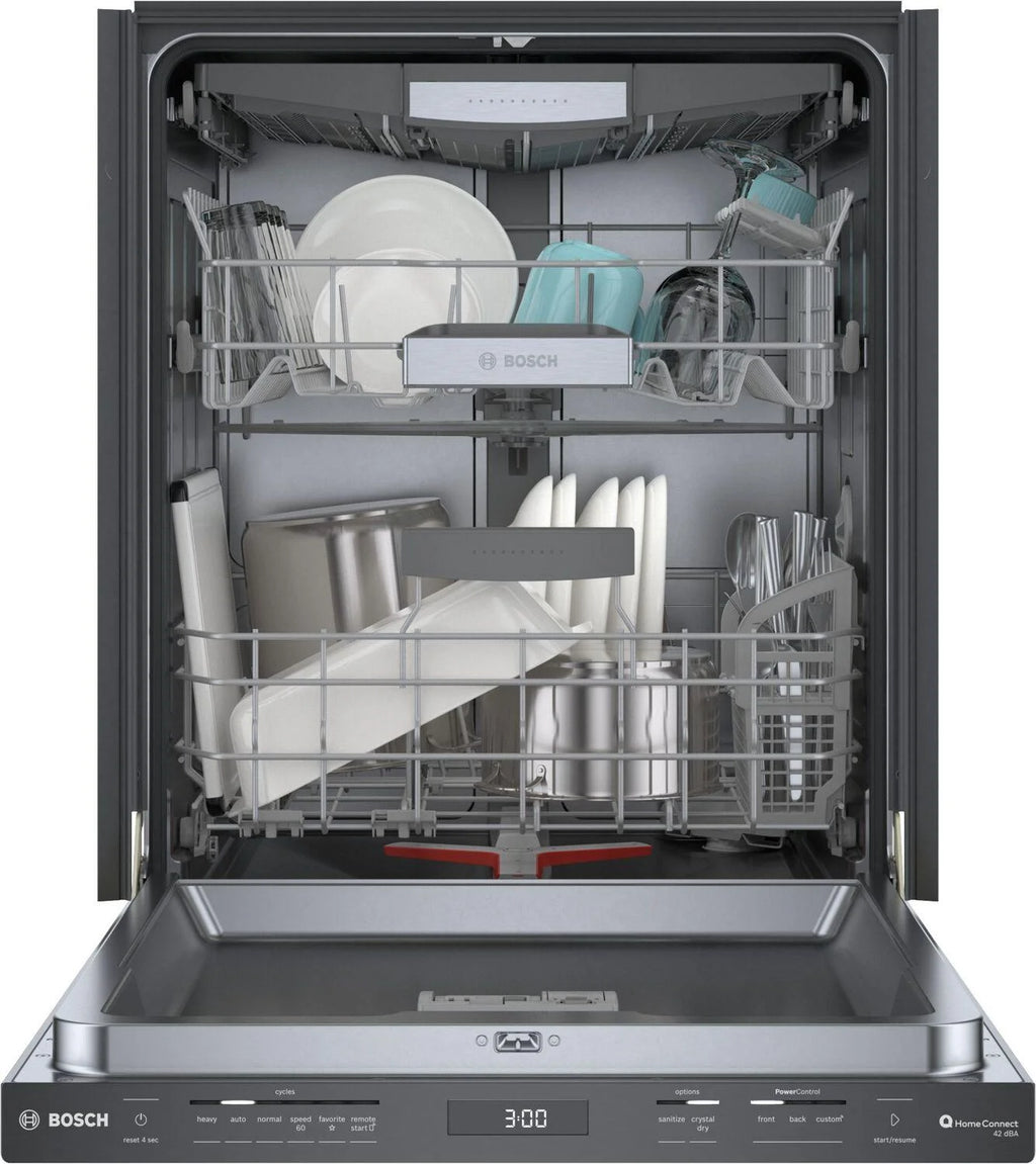 Black Built In Dishwasher E754125