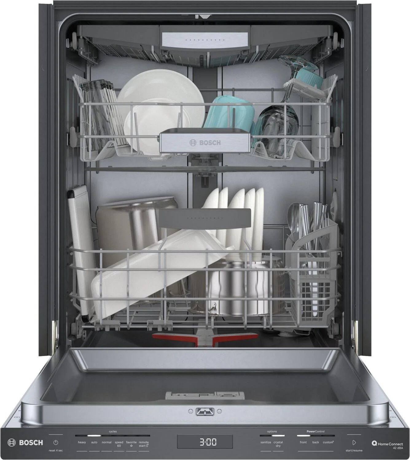 Black Built In Dishwasher E754125