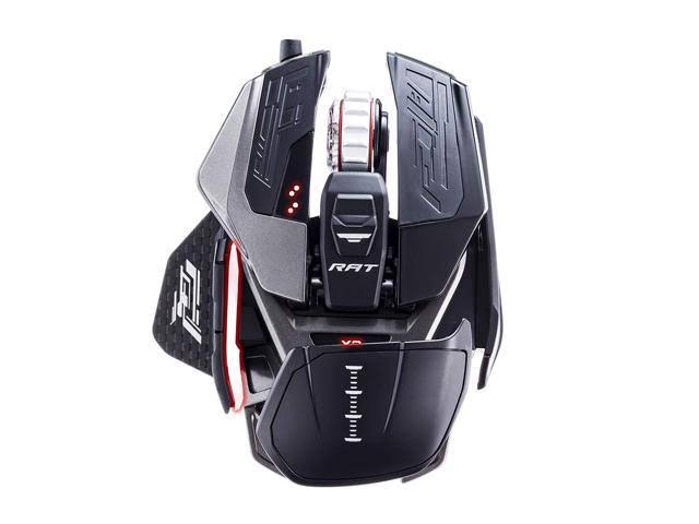 Black Wired Optical Mouse S496