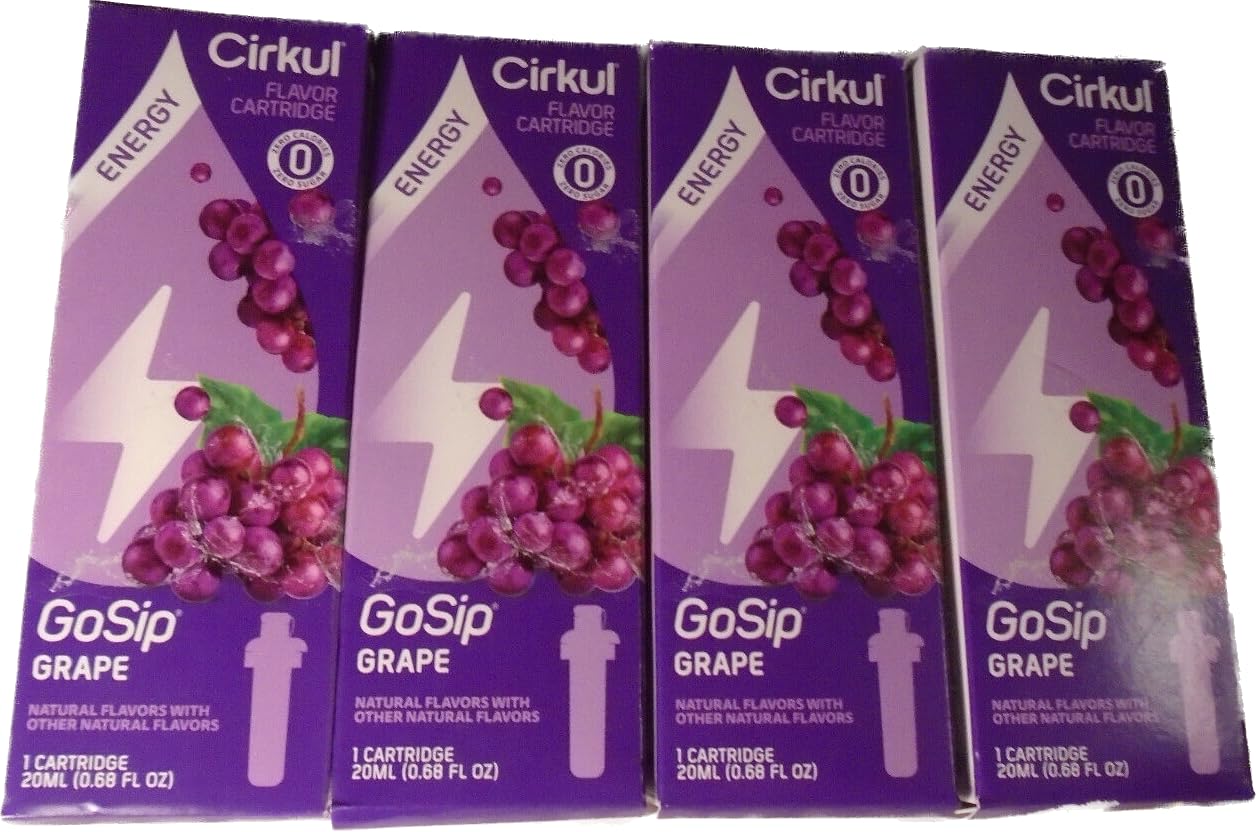Grape Flavor Cartridge (4 Pack) D7058
