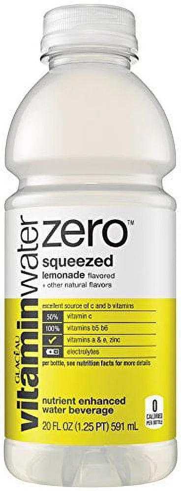 20 Fl. Oz 12 pack Electrolyte Enhanced Water I110257