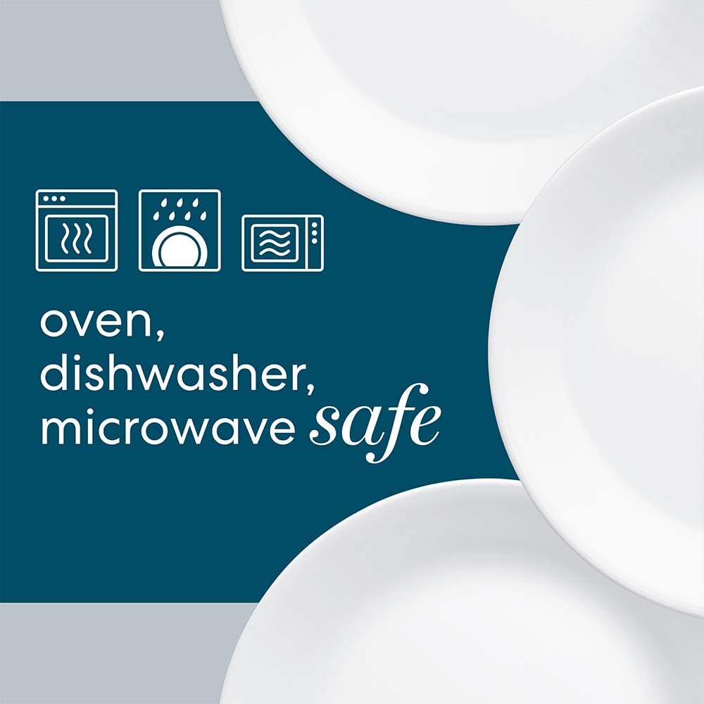 30-Piece White Dinnerware Set B16094