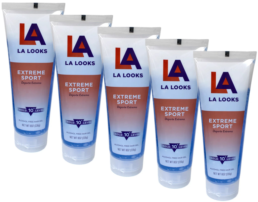 8 oz Pack of 5 Hair Gel Y7576