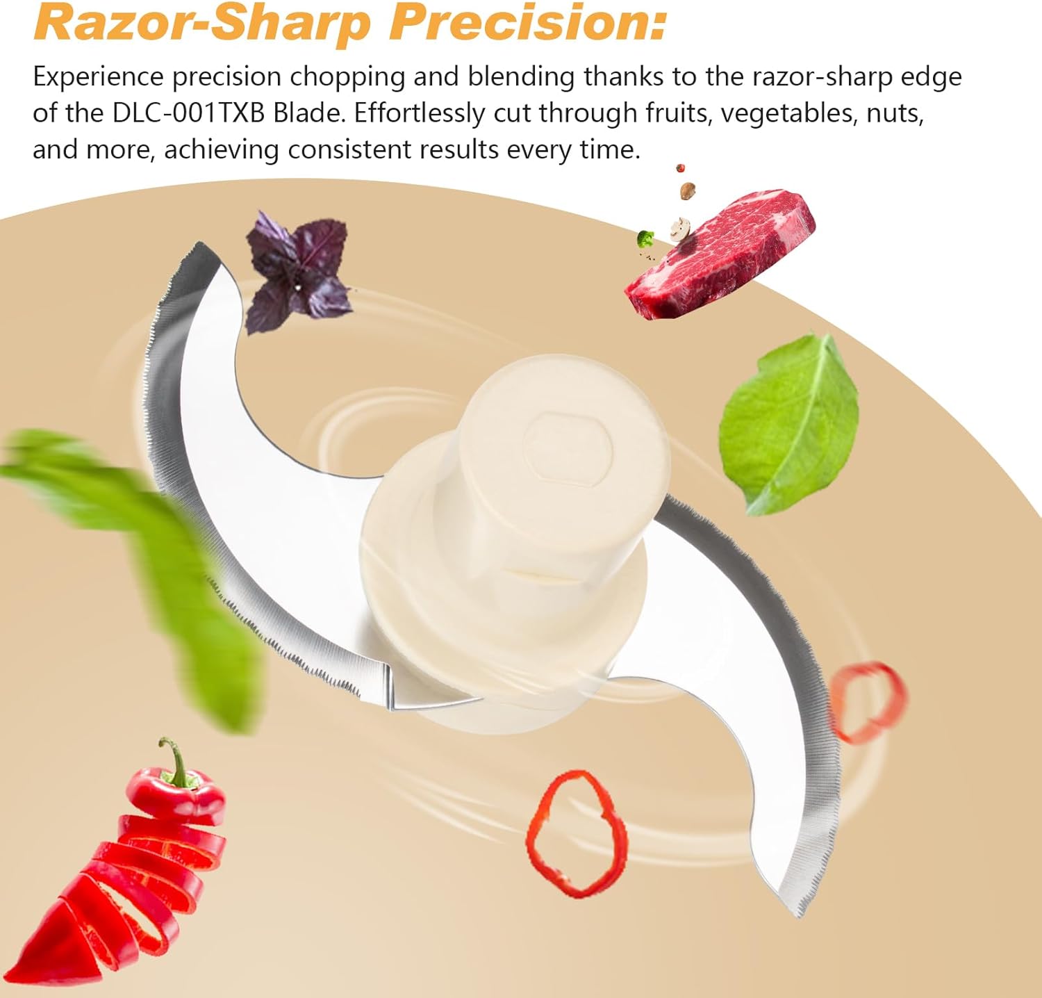 Stainless Steel Chopping Blade Y4030