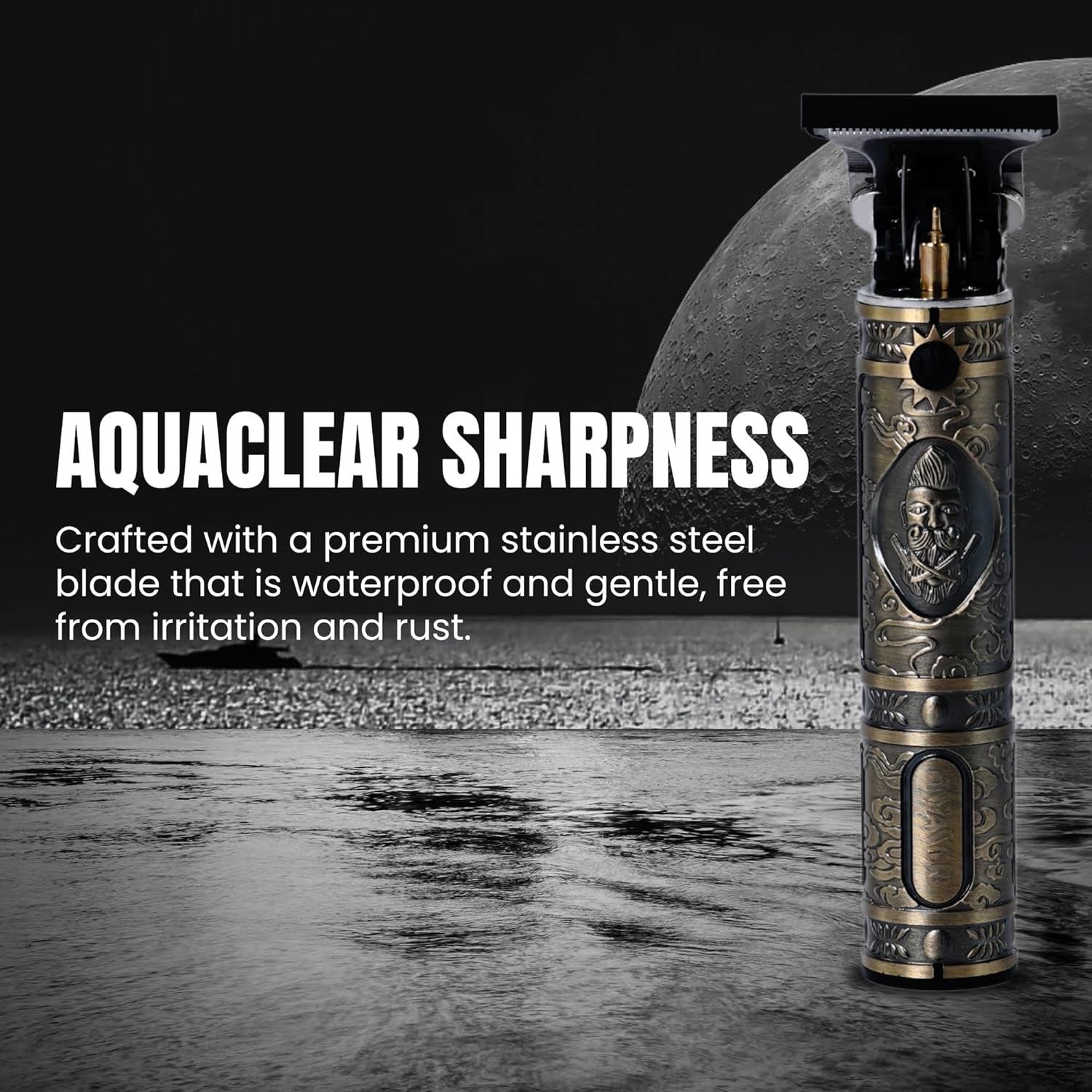 Cordless Hair Clippers Kit with 7hrs Run Time G7790