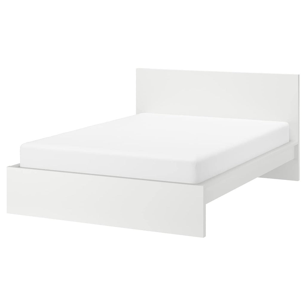 White Full Bed Frame I205034