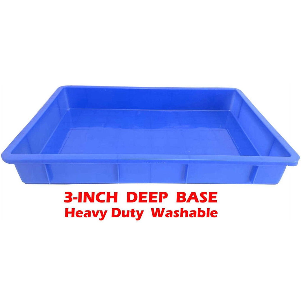3-story Animal Habitat Cage with Tight 3/8-Inch Wire Body Z986