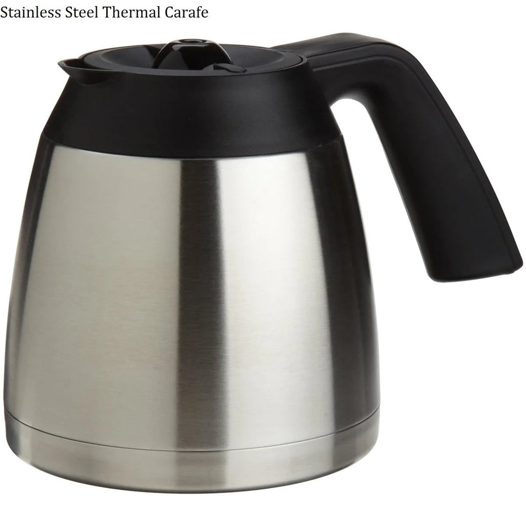 10-Cup Programmable Coffee Maker with Thermal Carafe L880