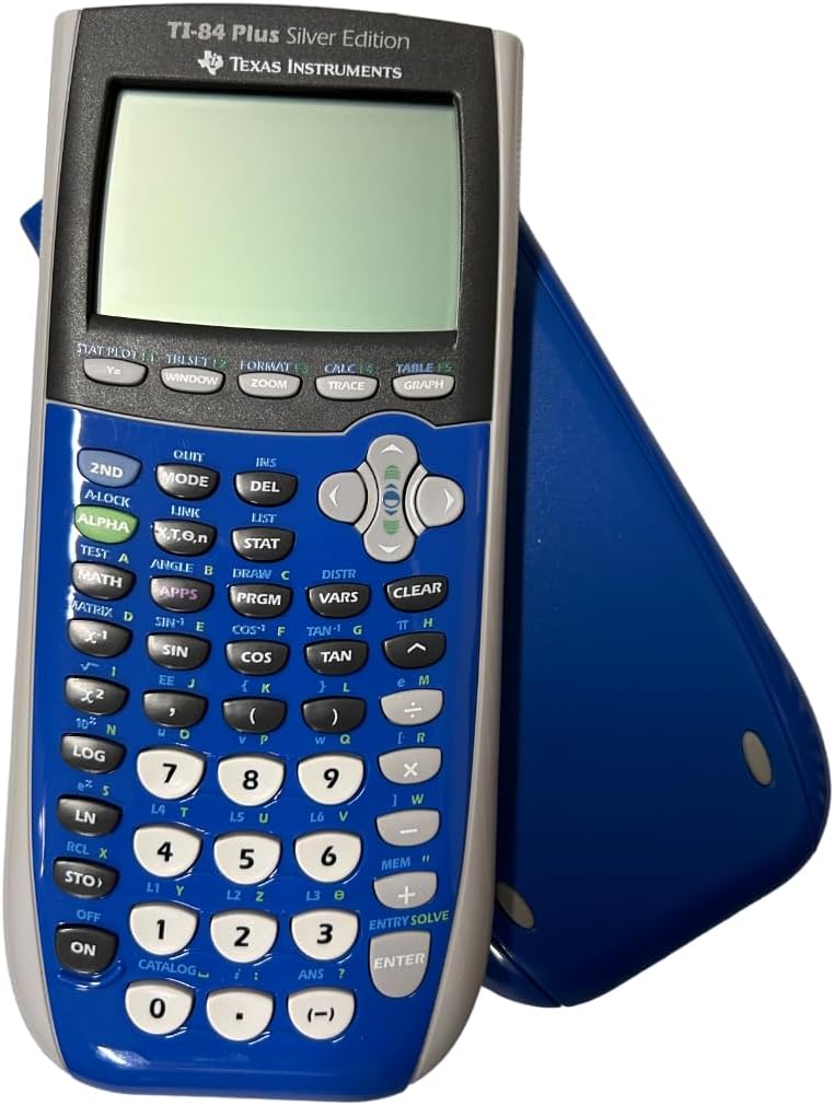 Blue Graphing Calculator S209358