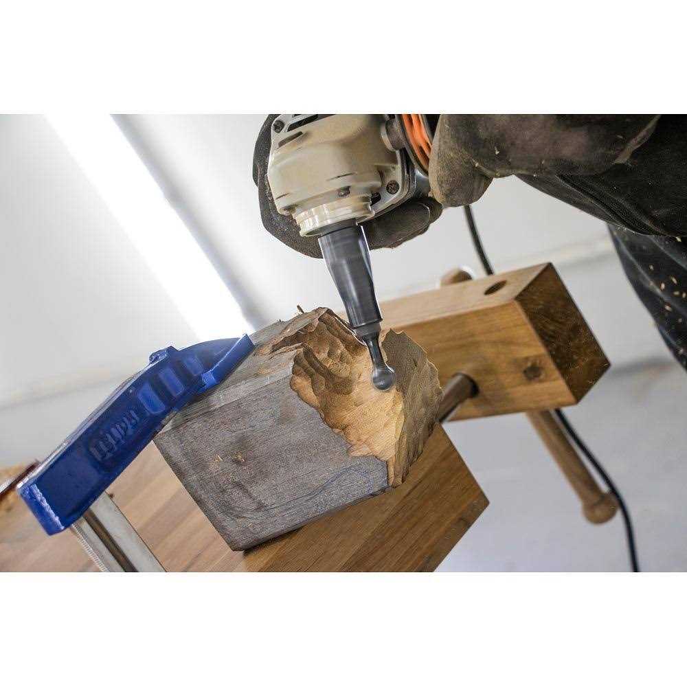 Precision Carving System for Angle Grinders with 5/8 Spindle Y791580