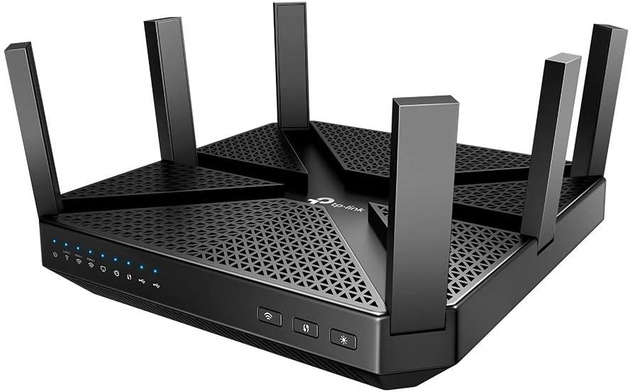 AC4000 Tri-Band WiFi Router J609