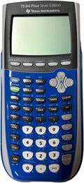 Blue Graphing Calculator S209358