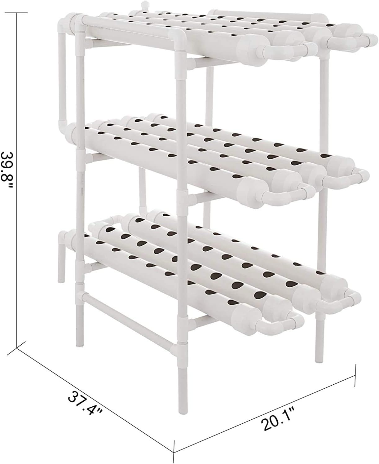 3 Layers 12 Pipes Hydroponic Grow Kit H229953