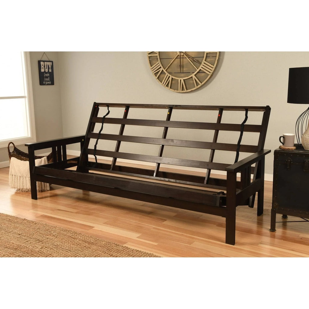 Queen-size Wood Futon Frame M4292