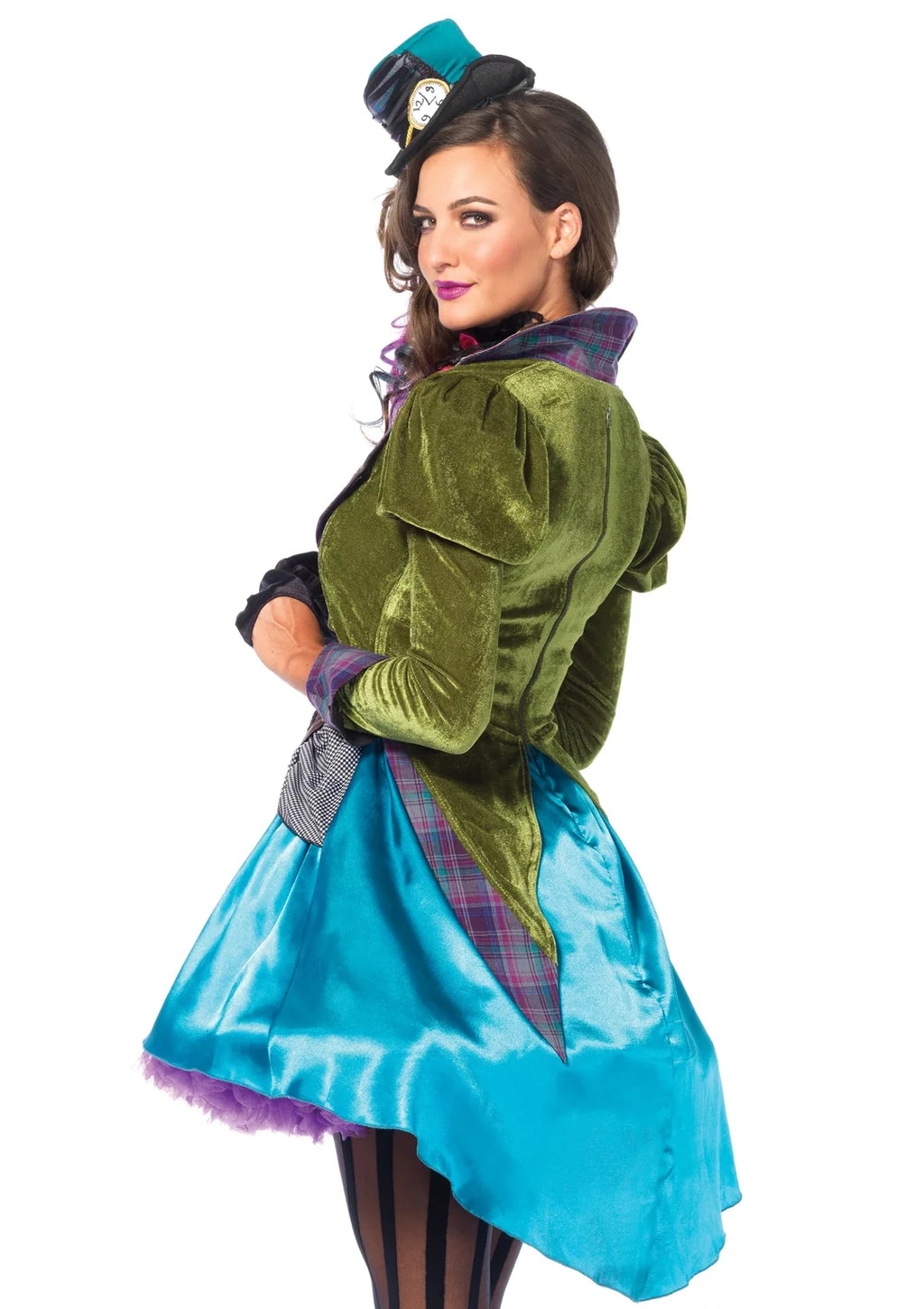 Deluxe Mad Hatter Costume V84934