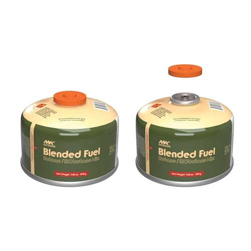 200g Butane Fuel Canister (4 Cans) X215127