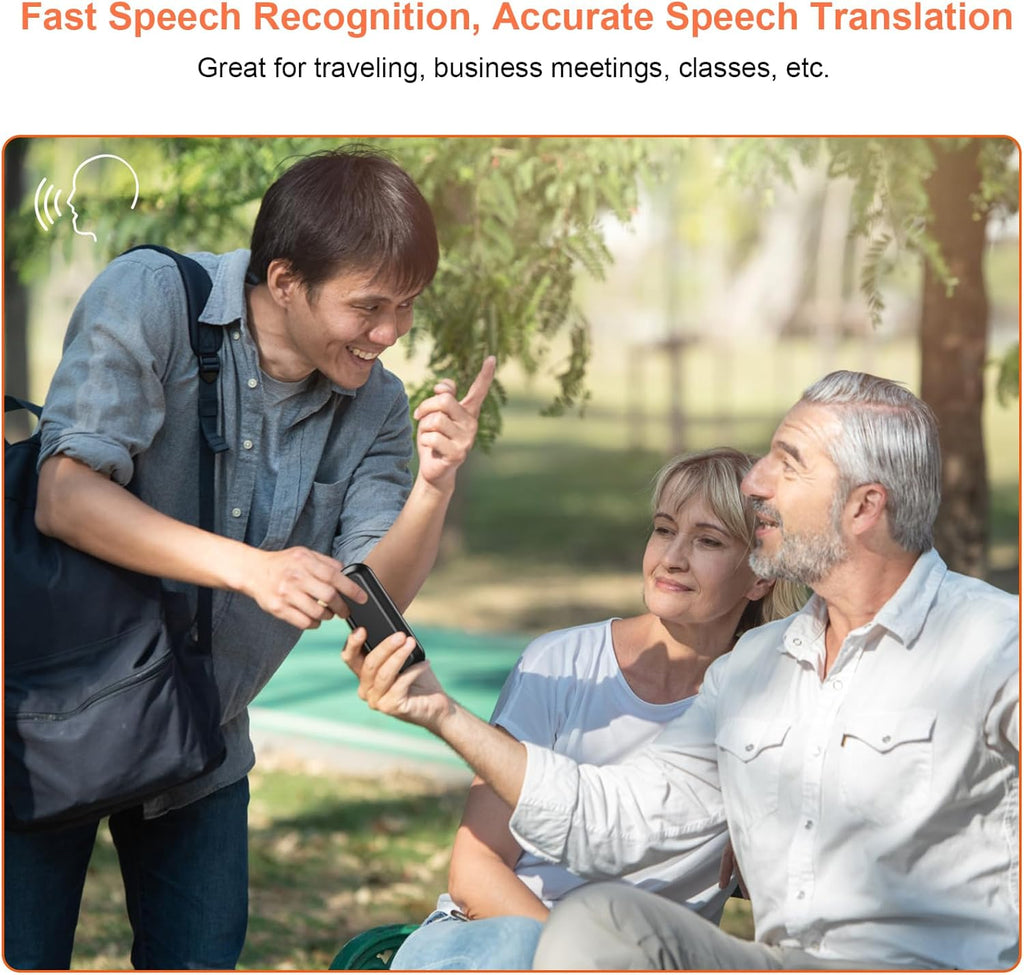138 Languages Instant Translator Device P906770