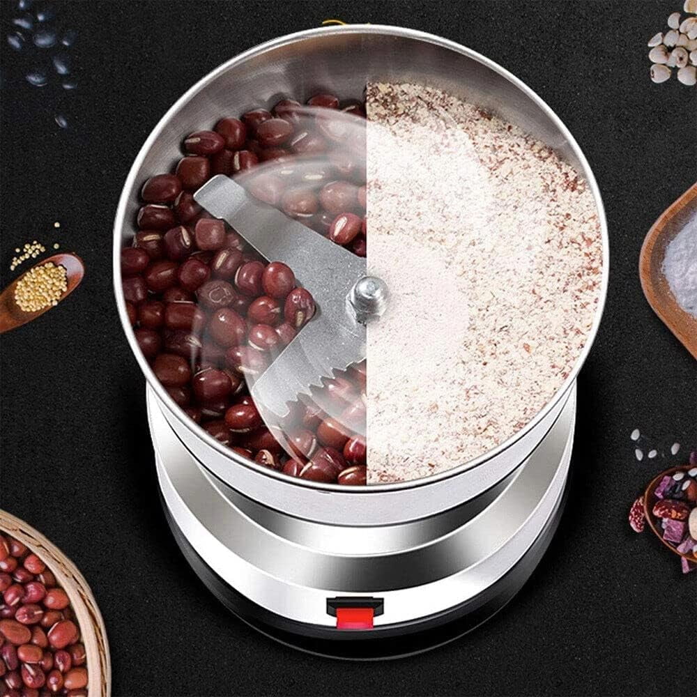 150W Electric Coffee Grinder with 304 Stainless Steel Blade E84219