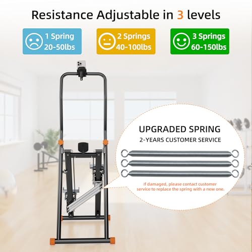 Compact Folding Cardio Climber Q371