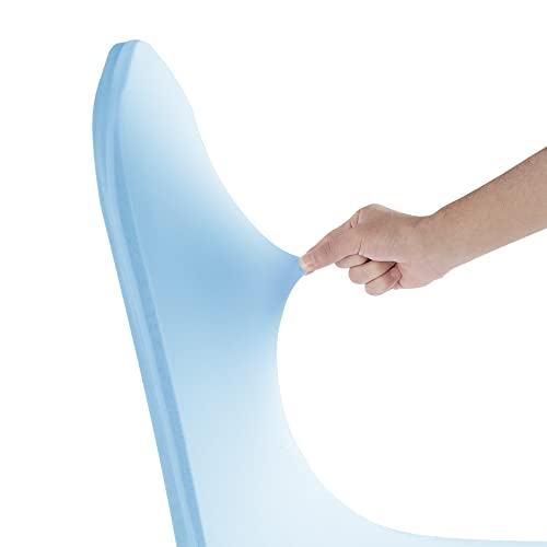 Waterproof Polyester Spandex Stretch Dining Chair Covers (100PCS, Black) O11992