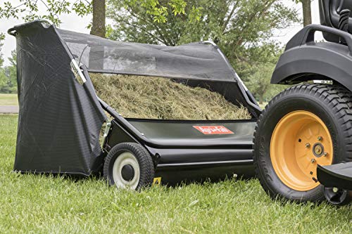 52" Lawn Sweeper, 48-Inch Tow Plug Aerator D182