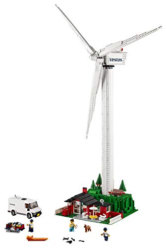 Vestas Wind Turbine Building Kit (826 Pieces) Q844