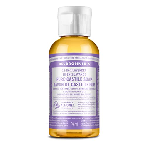 Pure-Castile Liquid Soap (Lavender, 4 ounce) V9476