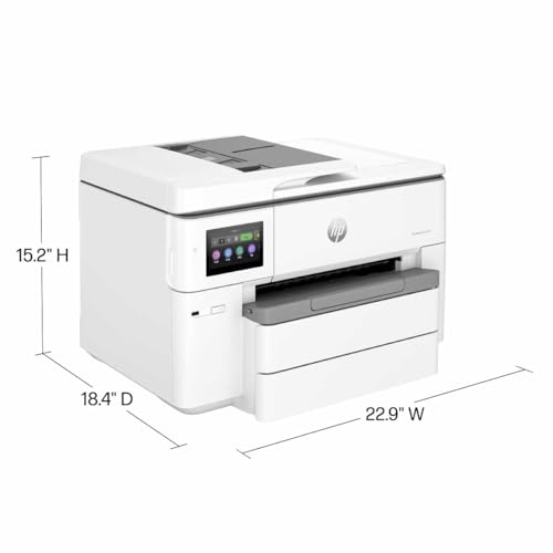 Wide-Format Wireless All-in-One Color Inkjet Printer J783