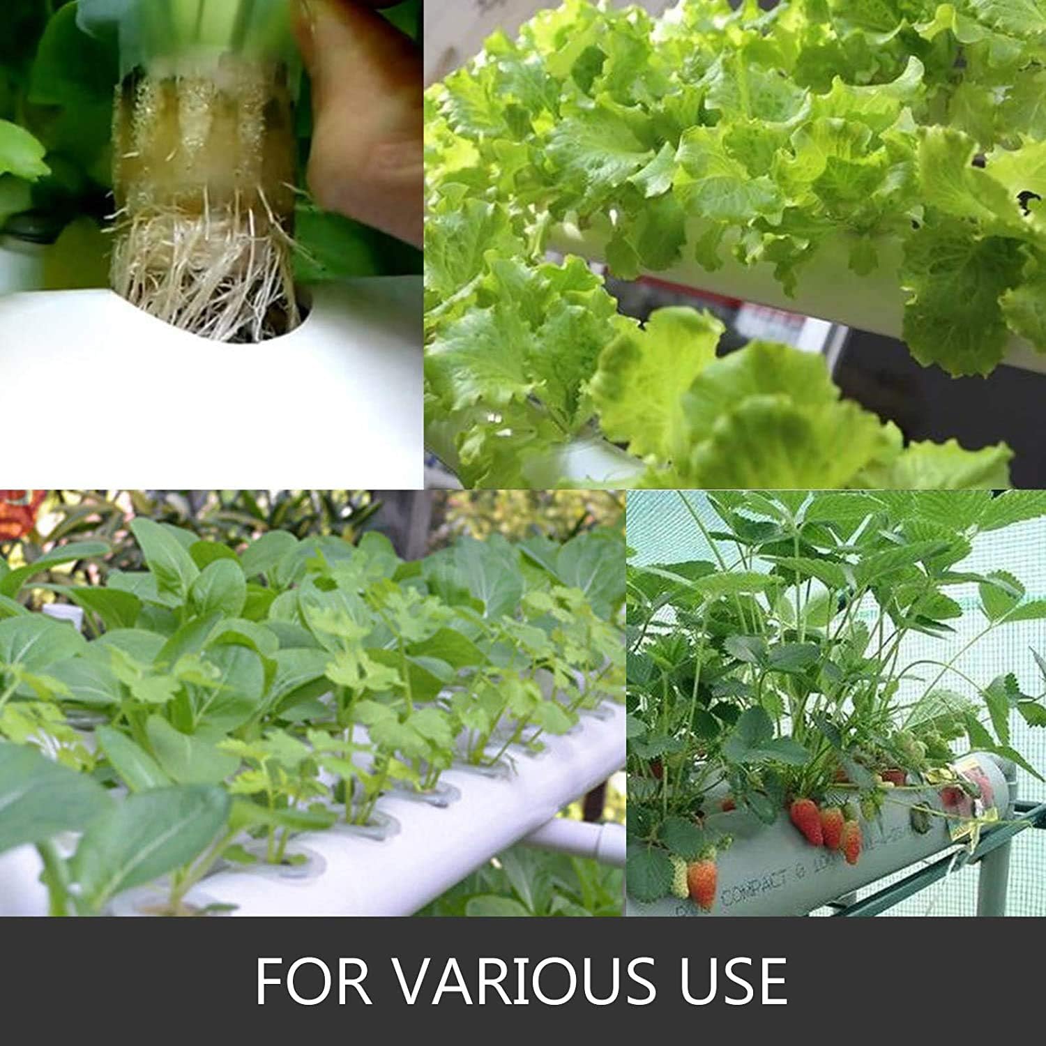 3 Layers 12 Pipes Hydroponic Grow Kit H229953