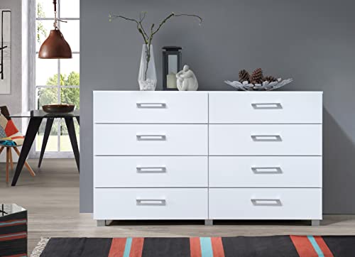 8 Drawer White Dresser I9382
