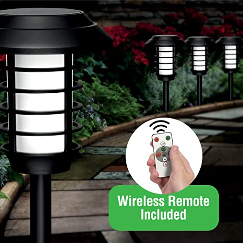 Solar Pathway Lights, 4 Packs B13386