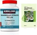 Magnesium Citrate 250mg, 270 Softgels A1805