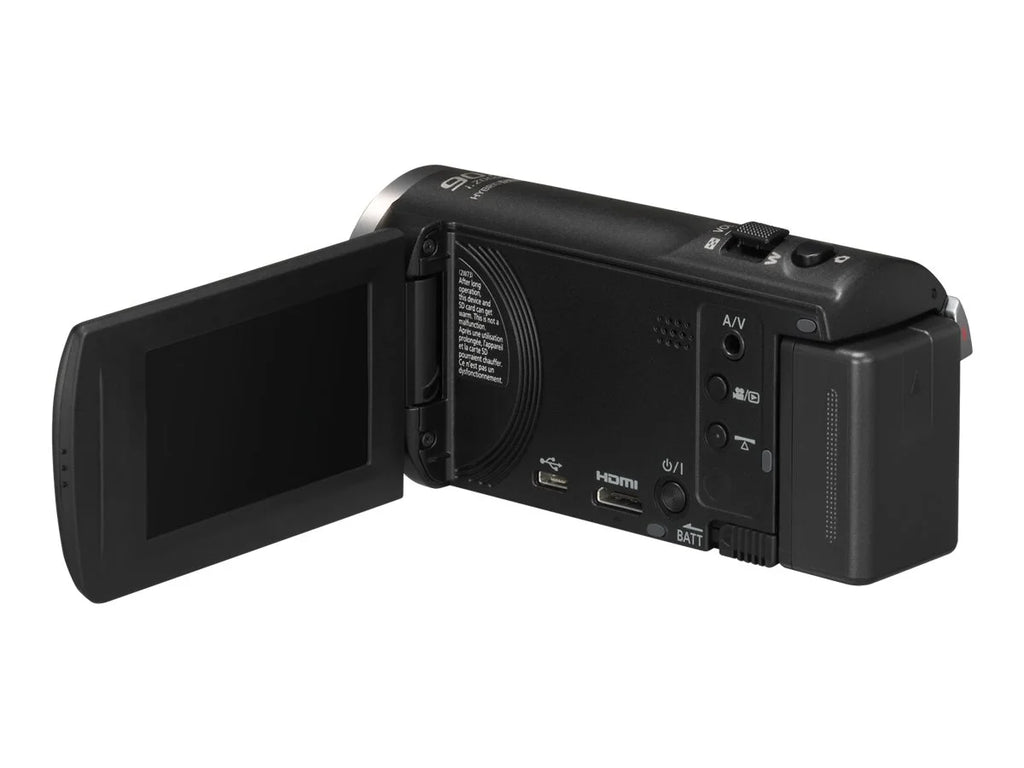 Black 1080p Camcorder with 50x Optical Zoom G321