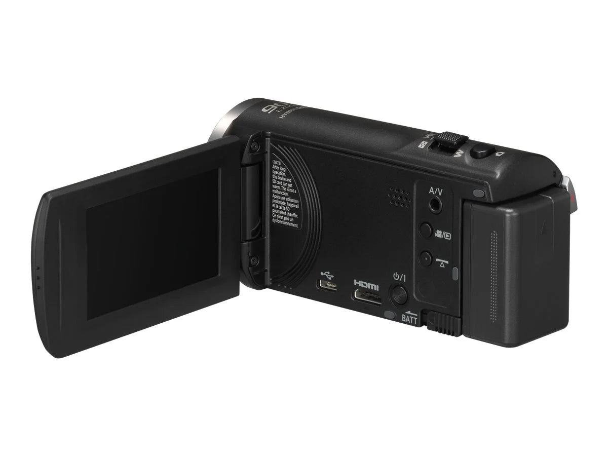 Black 1080p Camcorder with 50x Optical Zoom G321