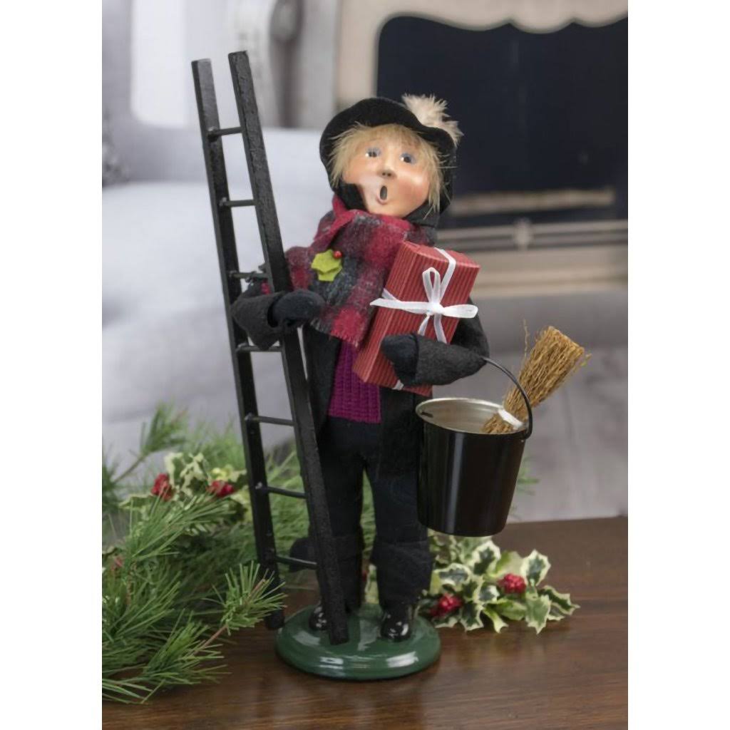 Caroler Chimney Sweep X488